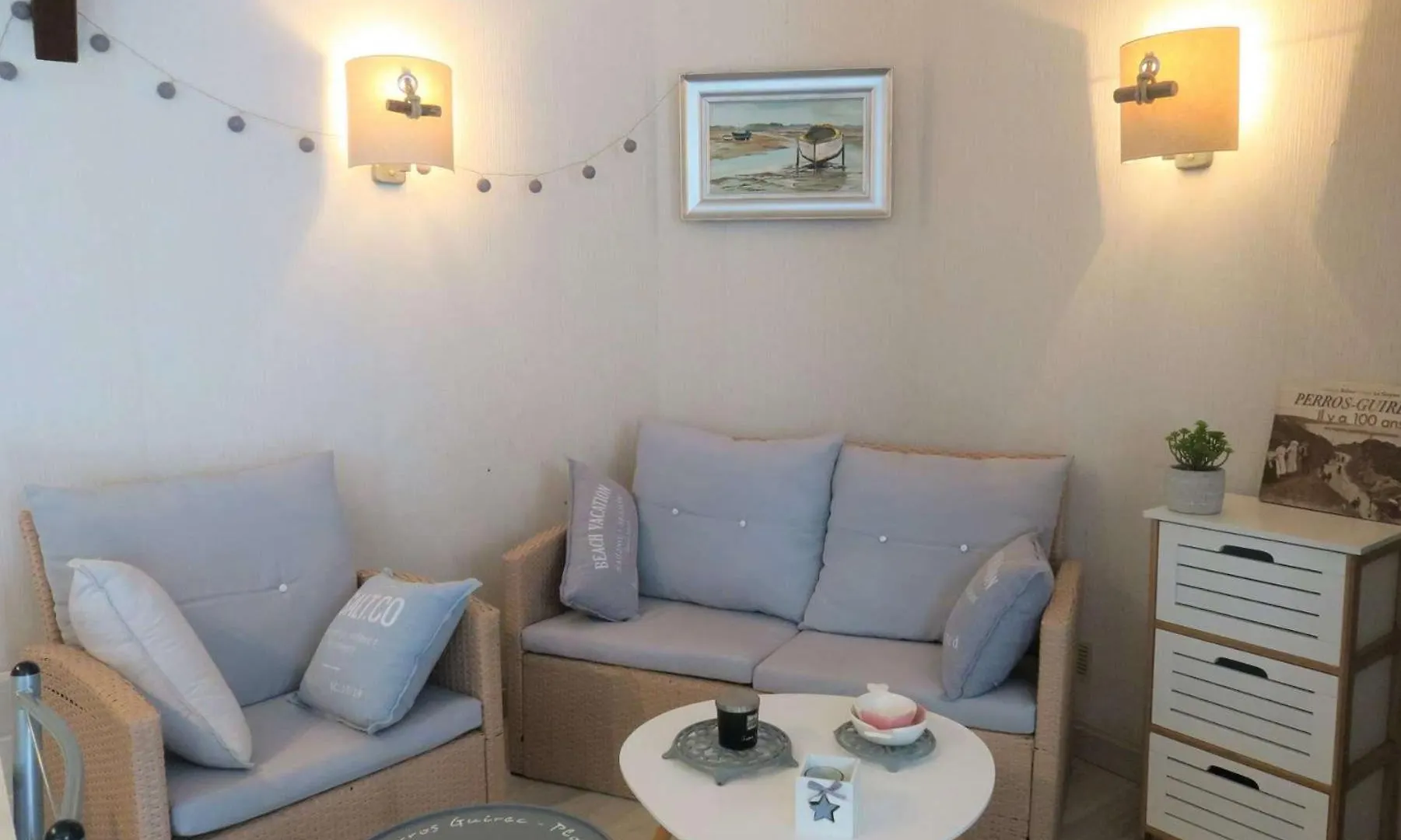 Maison Typique De Pecheur, Renovee Avec Wifi A Perros-Guirec - Ref 867 צרפת